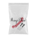 Maxbell Bicycle Bike Disc Brake Mount Adaptor for Caliper PM to IS Front Red