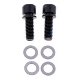 Maxbell Bicycle Bike Disc Brake Mount Adaptor for Caliper PM to IS Front Black