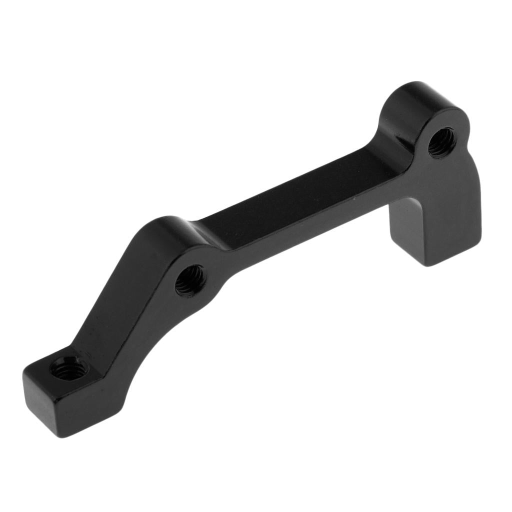 Maxbell Bicycle Bike Disc Brake Mount Adaptor for Caliper PM to IS Front Black