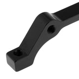 Maxbell Bicycle Bike Disc Brake Mount Adaptor for Caliper PM to IS Front Black
