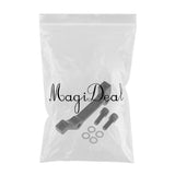 Maxbell Bicycle Bike Disc Brake Mount Adaptor for Caliper PM to IS Front Black