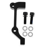 Maxbell Bicycle Bike Disc Brake Mount Adaptor for Caliper PM to IS Front Black