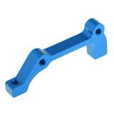 Maxbell Bicycle Bike Disc Brake Mount Adaptor for Caliper PM to IS Front Blue