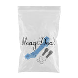 Maxbell Bicycle Bike Disc Brake Mount Adaptor for Caliper PM to IS Front Blue