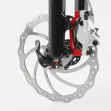 Maxbell Bicycle Bike Disc Brake Mount Adaptor for Caliper PM to IS Front Gold