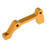 Maxbell Bicycle Bike Disc Brake Mount Adaptor for Caliper PM to IS Front Gold