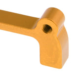 Maxbell Bicycle Bike Disc Brake Mount Adaptor for Caliper PM to IS Front Gold