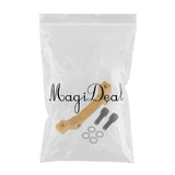 Maxbell Bicycle Bike Disc Brake Mount Adaptor for Caliper PM to IS Front Gold