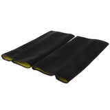 Maxbell 1 Pair Women Sudatory Shaper Gym Yoga Slimming Arm Trimmers  Black Yellow-M