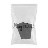 Maxbell 1 Pair Women Sudatory Shaper Gym Yoga Slimming Arm Trimmers  Black Yellow-M