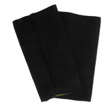 Maxbell 1 Pair Women Sudatory Shaper Gym Yoga Slimming Arm Trimmers  Black Yellow-M