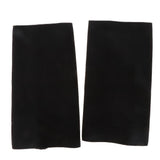 Maxbell 1 Pair Women Sudatory Shaper Gym Yoga Slimming Arm Trimmers  Black Yellow-M