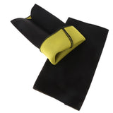 Maxbell 1 Pair Women Sudatory Shaper Gym Yoga Slimming Arm Trimmers  Black Yellow-M