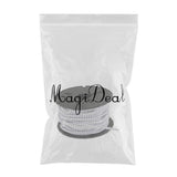 Maxbell Elastic Bungee Cord Kayak Boat Marine Heavy Duty Shock Rope Tie Down White