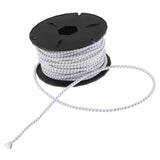 Maxbell Elastic Bungee Cord Kayak Boat Marine Heavy Duty Shock Rope Tie Down White