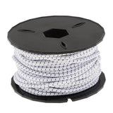 Maxbell Elastic Bungee Cord Kayak Boat Marine Heavy Duty Shock Rope Tie Down White