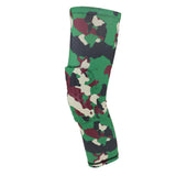 Maxbell Sports Honeycomb Knee Brace with Anti-collision Pad Jungle Camouflage-M