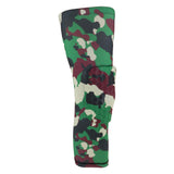 Maxbell Sports Honeycomb Knee Brace with Anti-collision Pad Jungle Camouflage-M