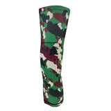 Maxbell Sports Honeycomb Knee Brace with Anti-collision Pad Jungle Camouflage-M
