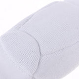 Maxbell Sports Knee Support Brace Protector Elbow Compression Sleeve Elbow  White