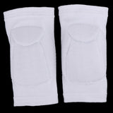 Maxbell Sports Knee Support Brace Protector Elbow Compression Sleeve Elbow  White