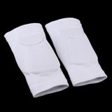 Maxbell Sports Knee Support Brace Protector Elbow Compression Sleeve Elbow  White