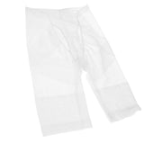 Maxbell Men's Shapewear Tummy Control Slimming Shorts Pants Body Shaper XL White