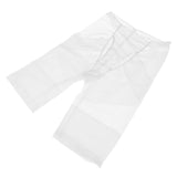 Maxbell Men's Shapewear Tummy Control Slimming Shorts Pants Body Shaper XL White