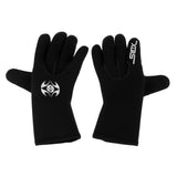 Maxbell 1 Pair Wetsuit Diving Warm Gloves for Men Women Scuba Swimming Kayak Boat L