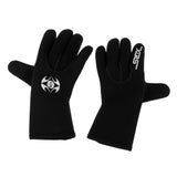 Maxbell 1 Pair Wetsuit Diving Warm Gloves for Men Women Scuba Swimming Kayak Boat L