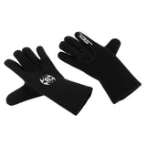 Maxbell 1 Pair Wetsuit Diving Warm Gloves for Men Women Scuba Swimming Kayak Boat L