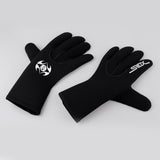 Maxbell 1 Pair Wetsuit Diving Warm Gloves for Men Women Scuba Swimming Kayak Boat L