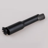 Maxbell Bicycle Fork Stem Extender Bike Handlebar Riser Hanging Core Black 22.2mm