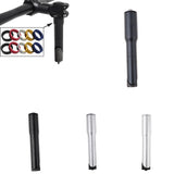 Maxbell Bicycle Fork Stem Extender Bike Handlebar Riser Hanging Core Black 22.2mm