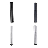 Maxbell Bicycle Fork Stem Extender Bike Handlebar Riser Hanging Core Black 22.2mm