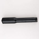 Maxbell Bicycle Fork Stem Extender Bike Handlebar Riser Hanging Core Black 22.2mm