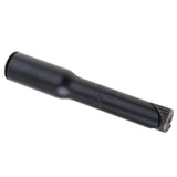 Maxbell Bicycle Fork Stem Extender Bike Handlebar Riser Hanging Core Black 22.2mm