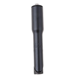 Maxbell Bicycle Fork Stem Extender Bike Handlebar Riser Hanging Core Black 22.2mm