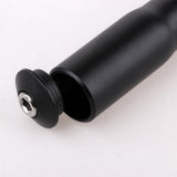 Maxbell Bicycle Fork Stem Extender Bike Handlebar Riser Hanging Core Black 22.2mm