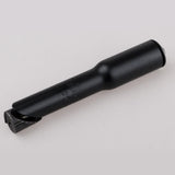 Maxbell Bicycle Fork Stem Extender Bike Handlebar Riser Hanging Core Black 22.2mm
