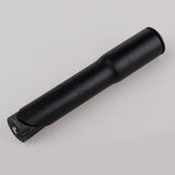 Maxbell Bicycle Fork Stem Extender Bike Handlebar Riser Hanging Core Black 25.4mm