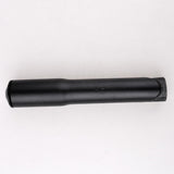 Maxbell Bicycle Fork Stem Extender Bike Handlebar Riser Hanging Core Black 25.4mm