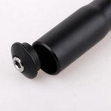 Maxbell Bicycle Fork Stem Extender Bike Handlebar Riser Hanging Core Black 25.4mm