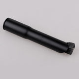 Maxbell Bicycle Fork Stem Extender Bike Handlebar Riser Hanging Core Black 25.4mm