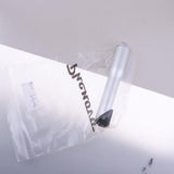 Maxbell Bicycle Fork Stem Extender Bike Handlebar Riser Hanging Core Silver 22.2mm