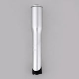 Maxbell Bicycle Fork Stem Extender Bike Handlebar Riser Hanging Core Silver 22.2mm