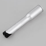 Maxbell Bicycle Fork Stem Extender Bike Handlebar Riser Hanging Core Silver 22.2mm