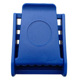 Maxbell Plastic Scuba Diving Diver Standard Weight Belt Buckle with 3 Slots Blue