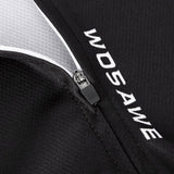 Maxbell Bike Bicycle Cycling Long Jersey T Shirt Top with Bib Pants Set Black L