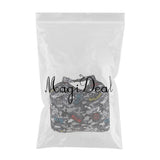 Maxbell Waterproof Dry Bag Pouch for Fishing Kayaking Boating Camping Gray S